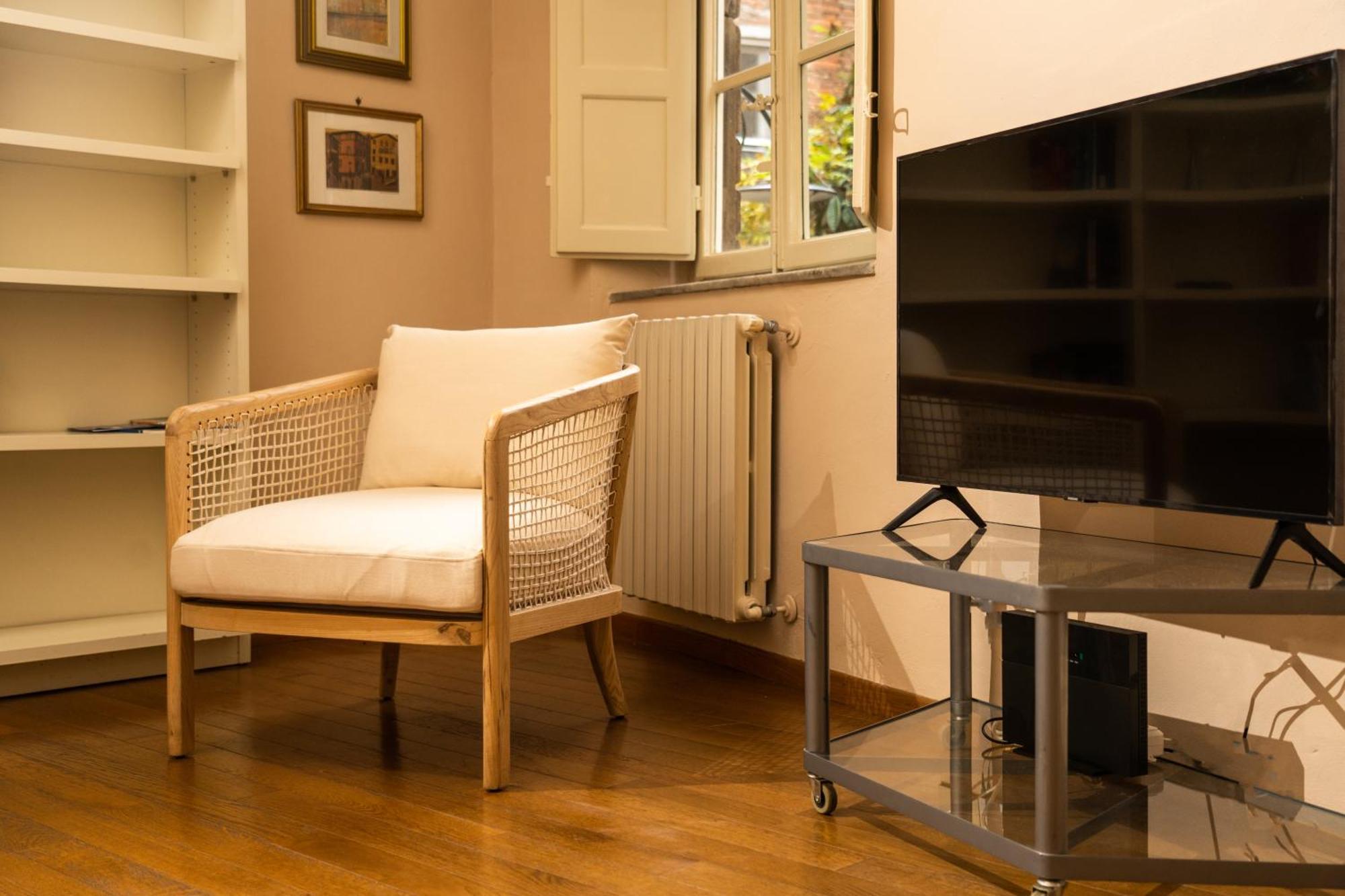 Il Gallo - Charming Apartment In Lucca Heart ルッカ エクステリア 写真